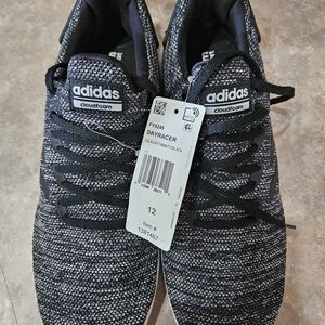 Adidas DayRacer Cloudfoam Black and White Sneakers